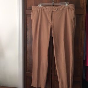 Jones New York signature women’s brown pants